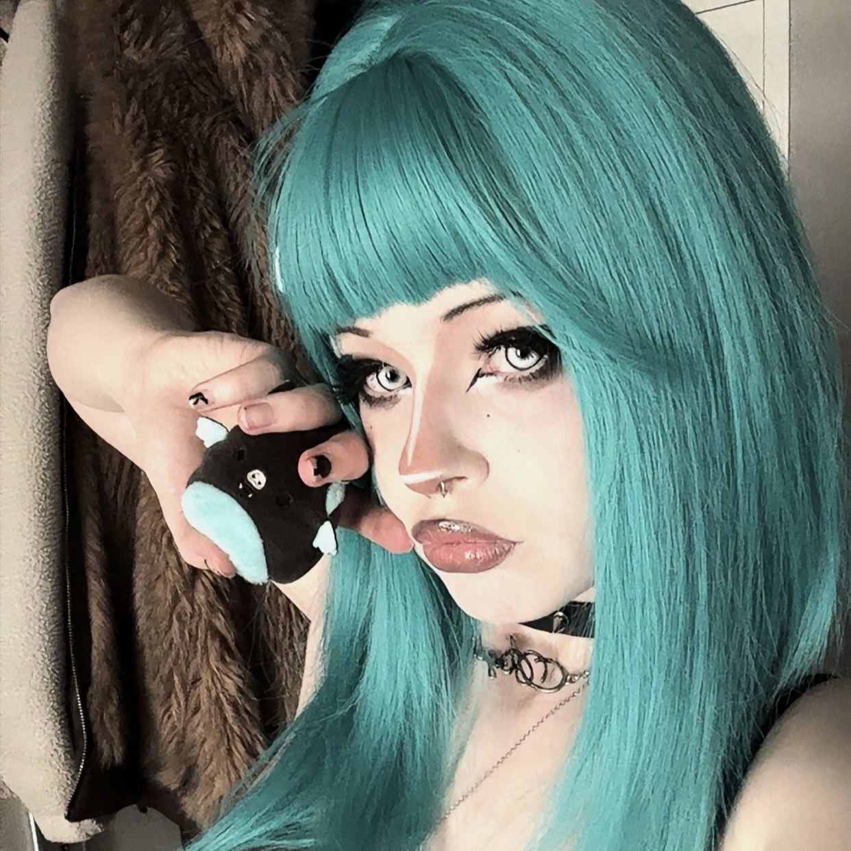 Dracula Vampire White Contact Lenses