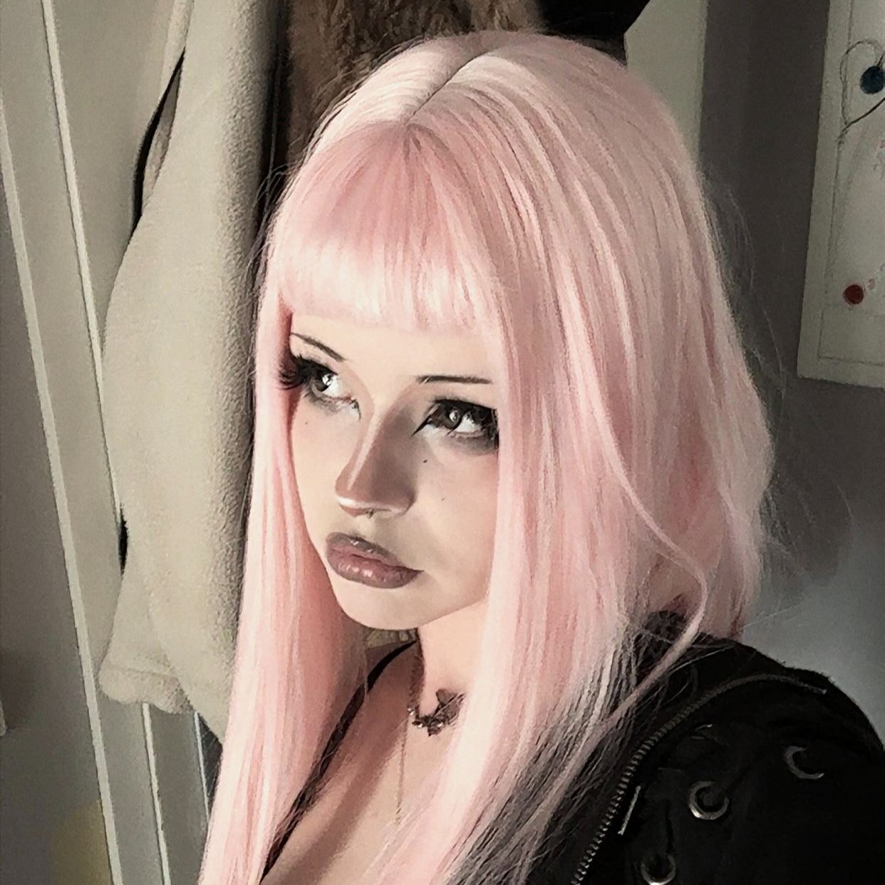 Poopie's Emo Enigma Doll Contact Lenses