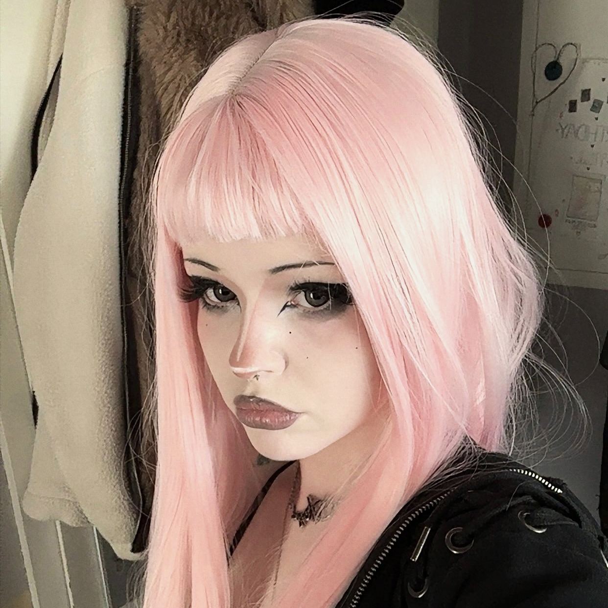 Poopie's Emo Enigma Doll Contact Lenses