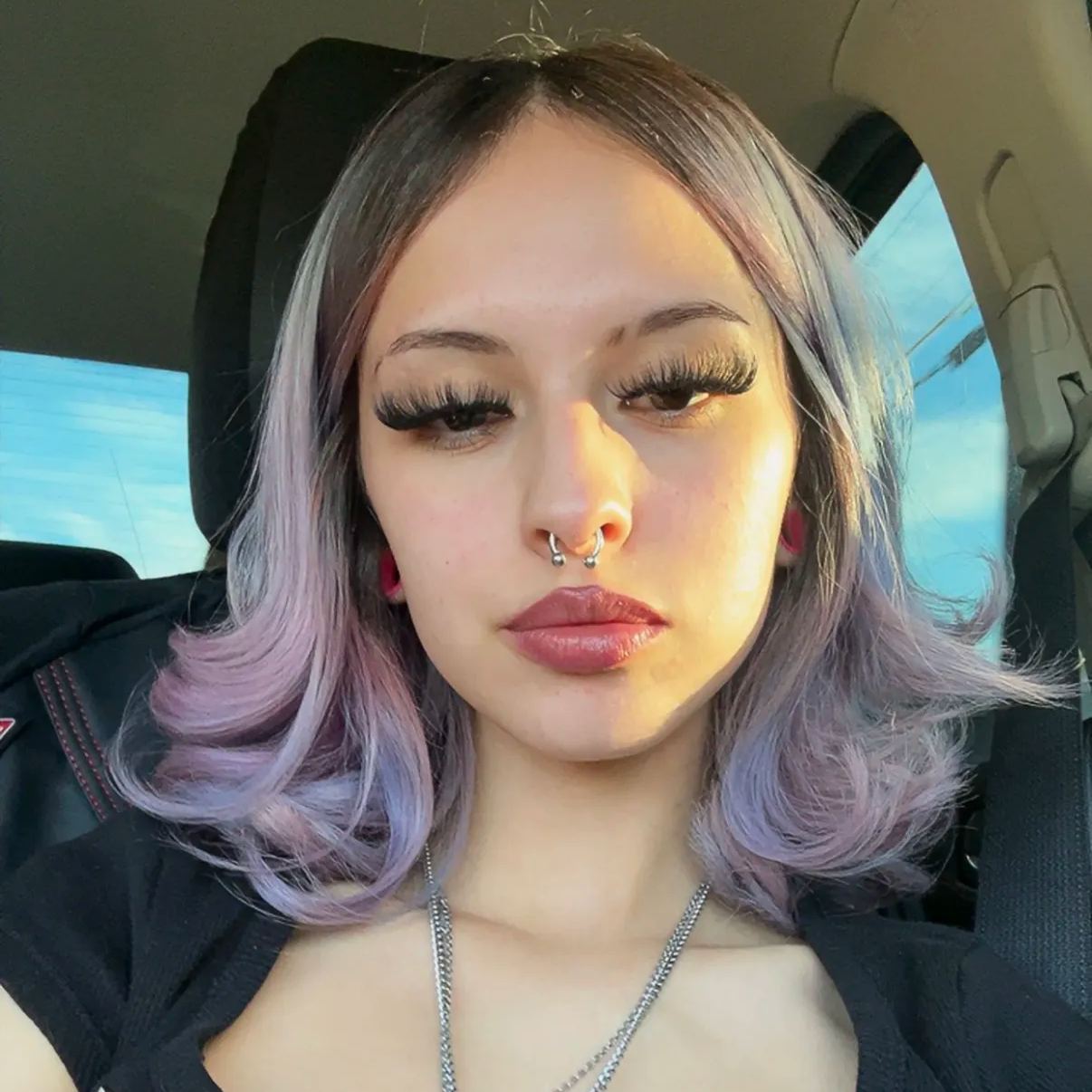 butterfly eyelashes x 5D false
