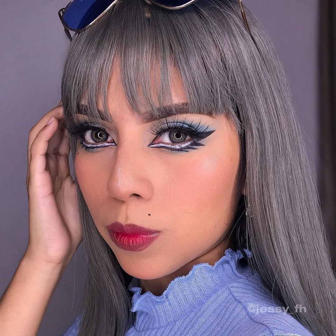 Russian Grey Contact Lenses