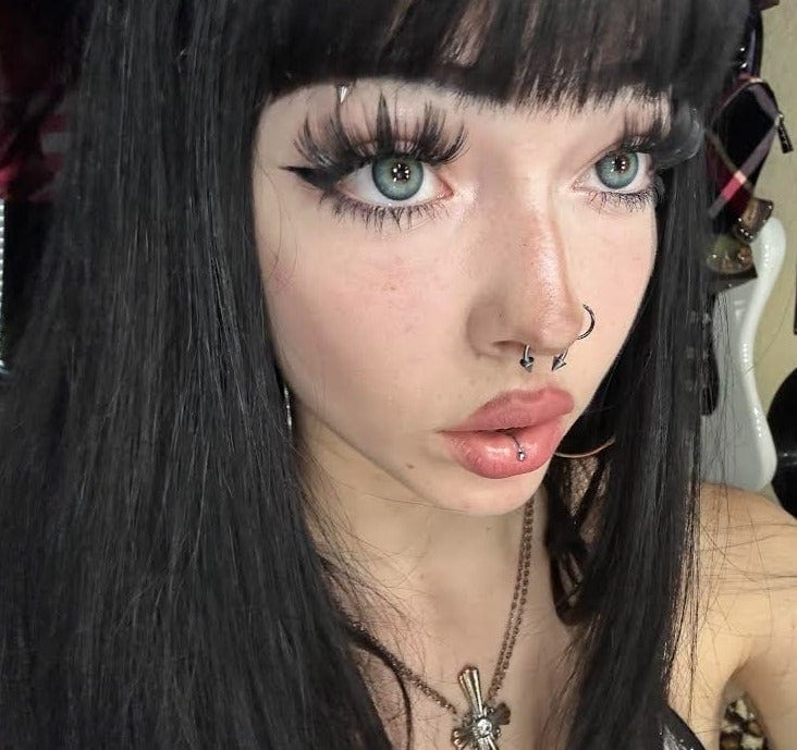 Himalaya Blue Contact Lenses