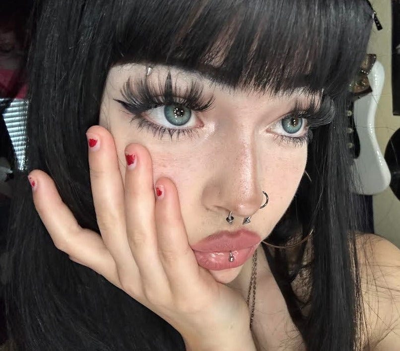 Himalaya Blue Contact Lenses