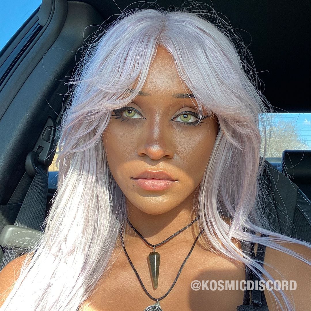 Hazel Girl Contact Lenses