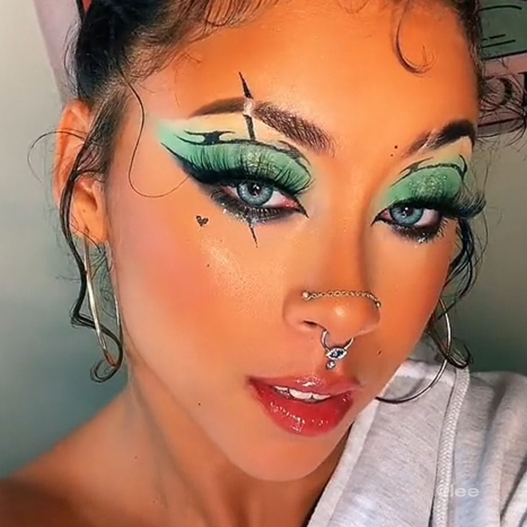 Himalaya Blue Contact Lenses