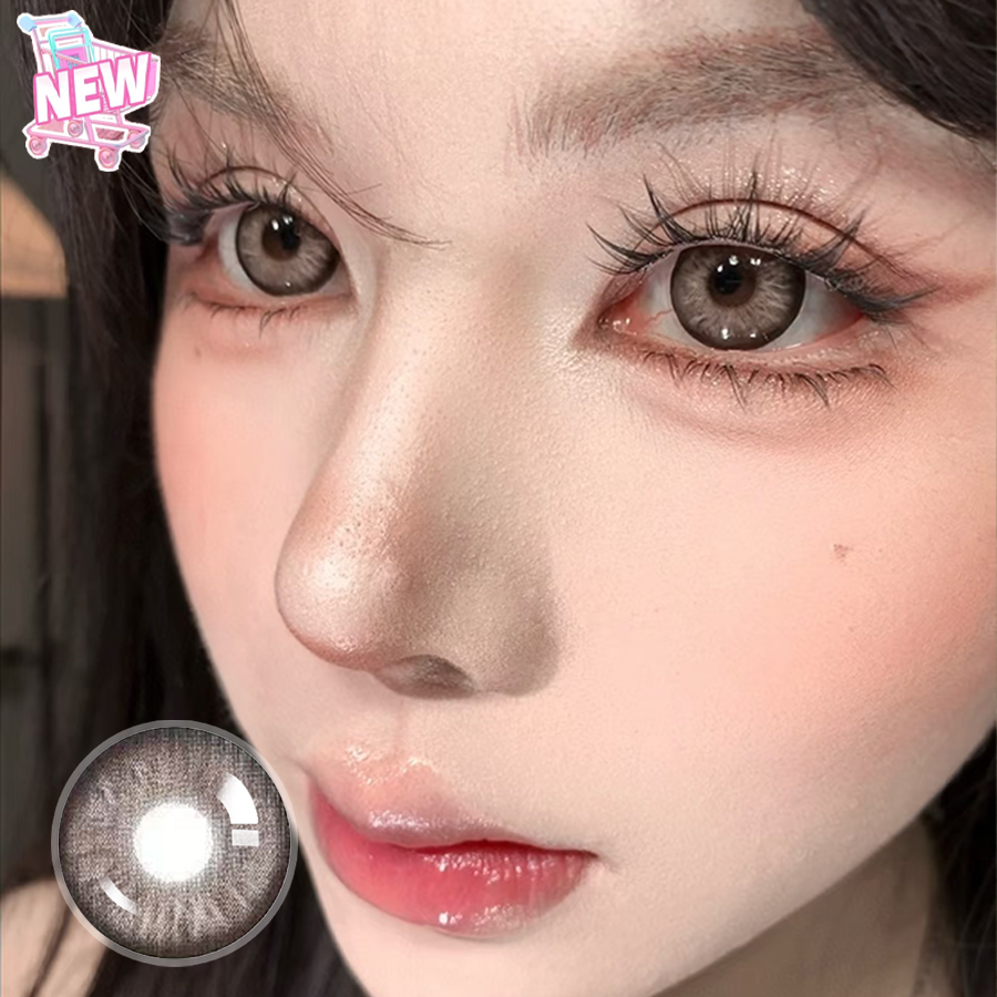 Caramel Brown Dolly Contact Lenses