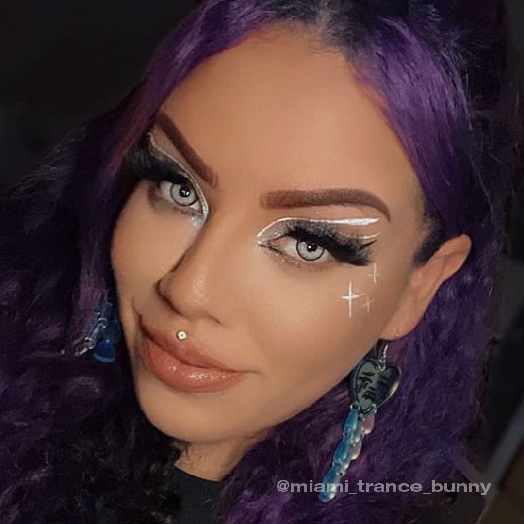 Himalaya Grey Contact Lenses