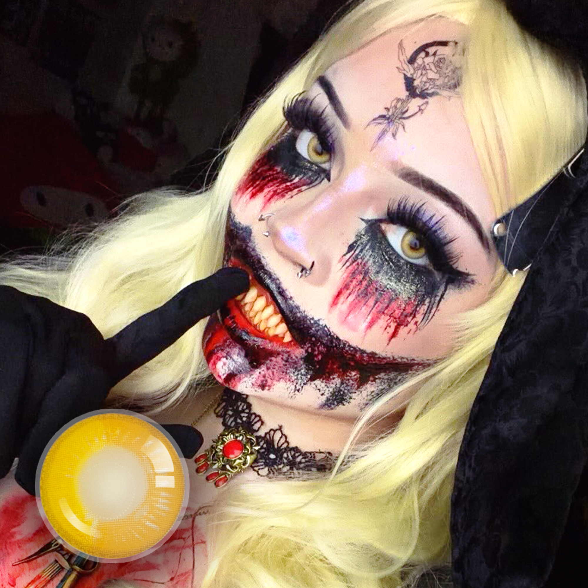 mysteriouslybeka X Sweety Anime Yellow (Halloween) | Bigger | Dolly | 1 Year