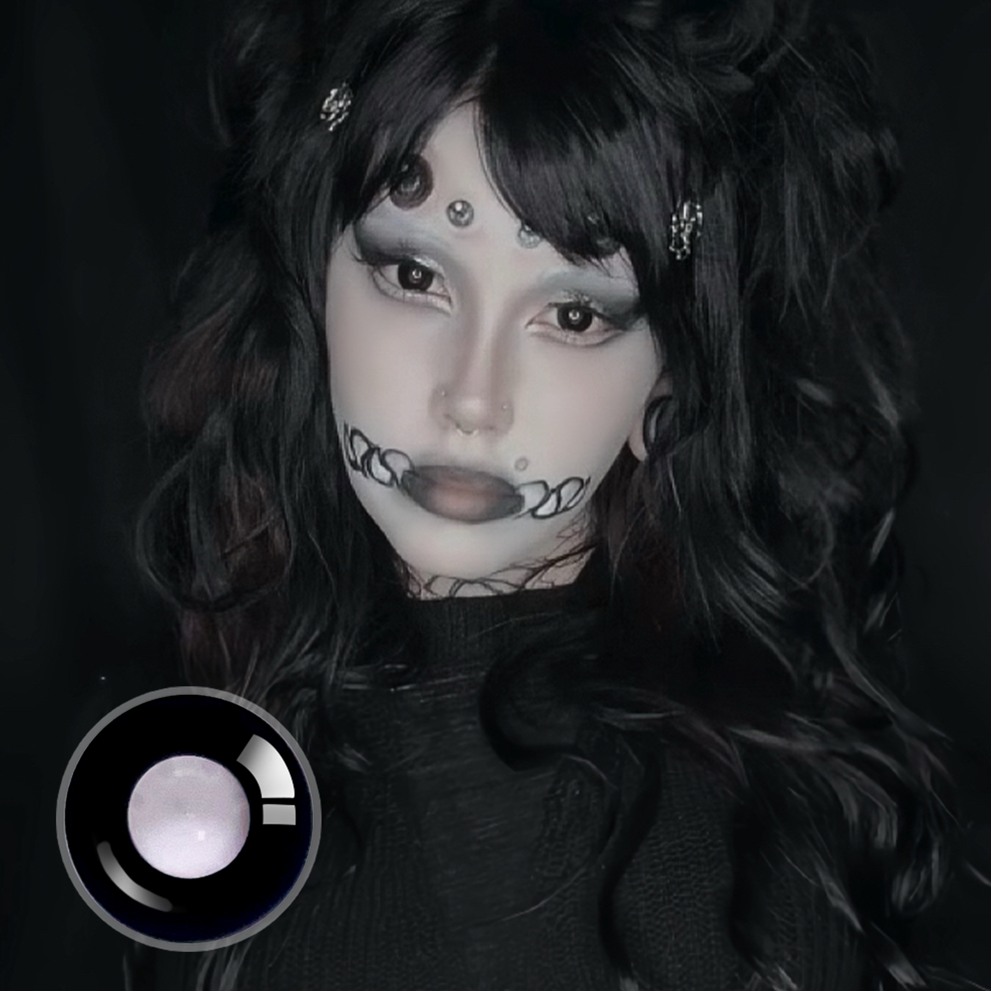 pixie.rotten X Dollie Darknight Black (Halloween) | Dolly | 14.5mm | 1 Year