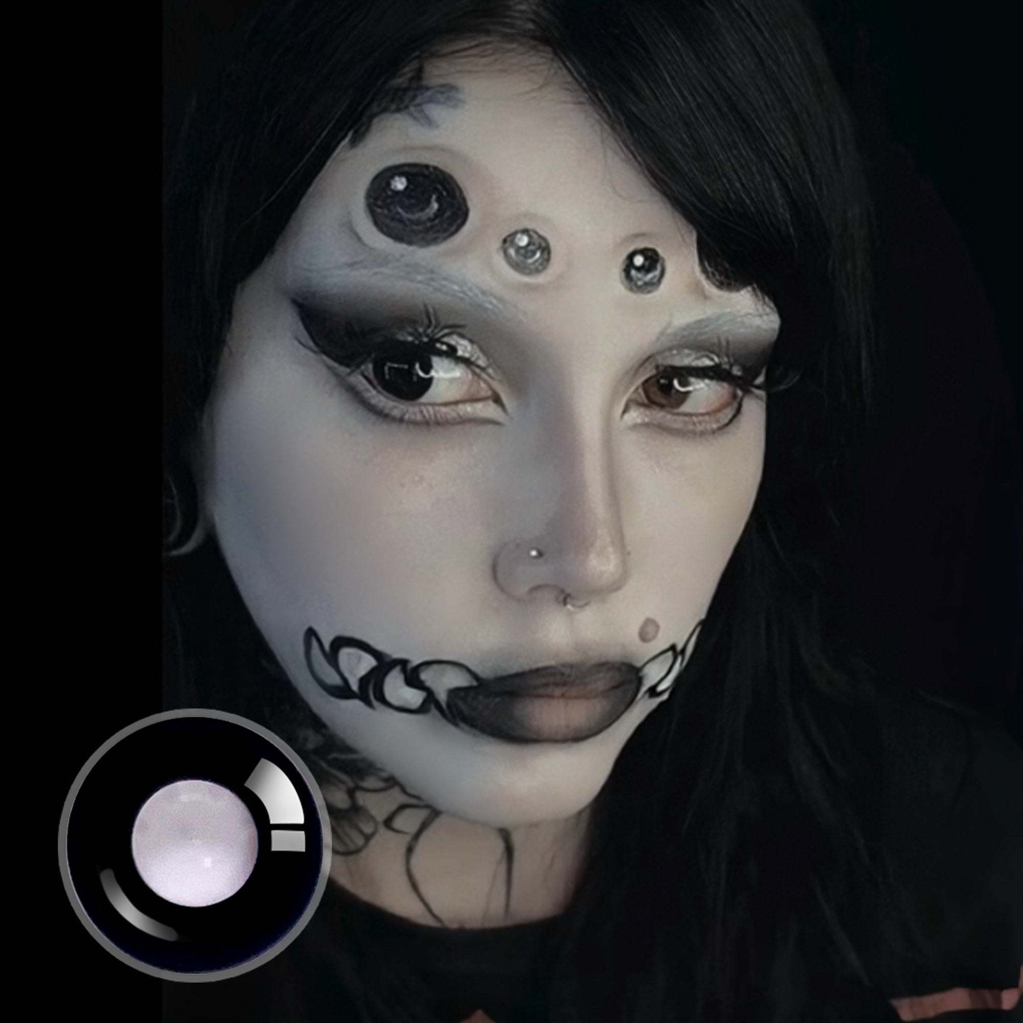 pixie.rotten X Dollie Darknight Black (Halloween) | Dolly | 14.5mm | 1 Year
