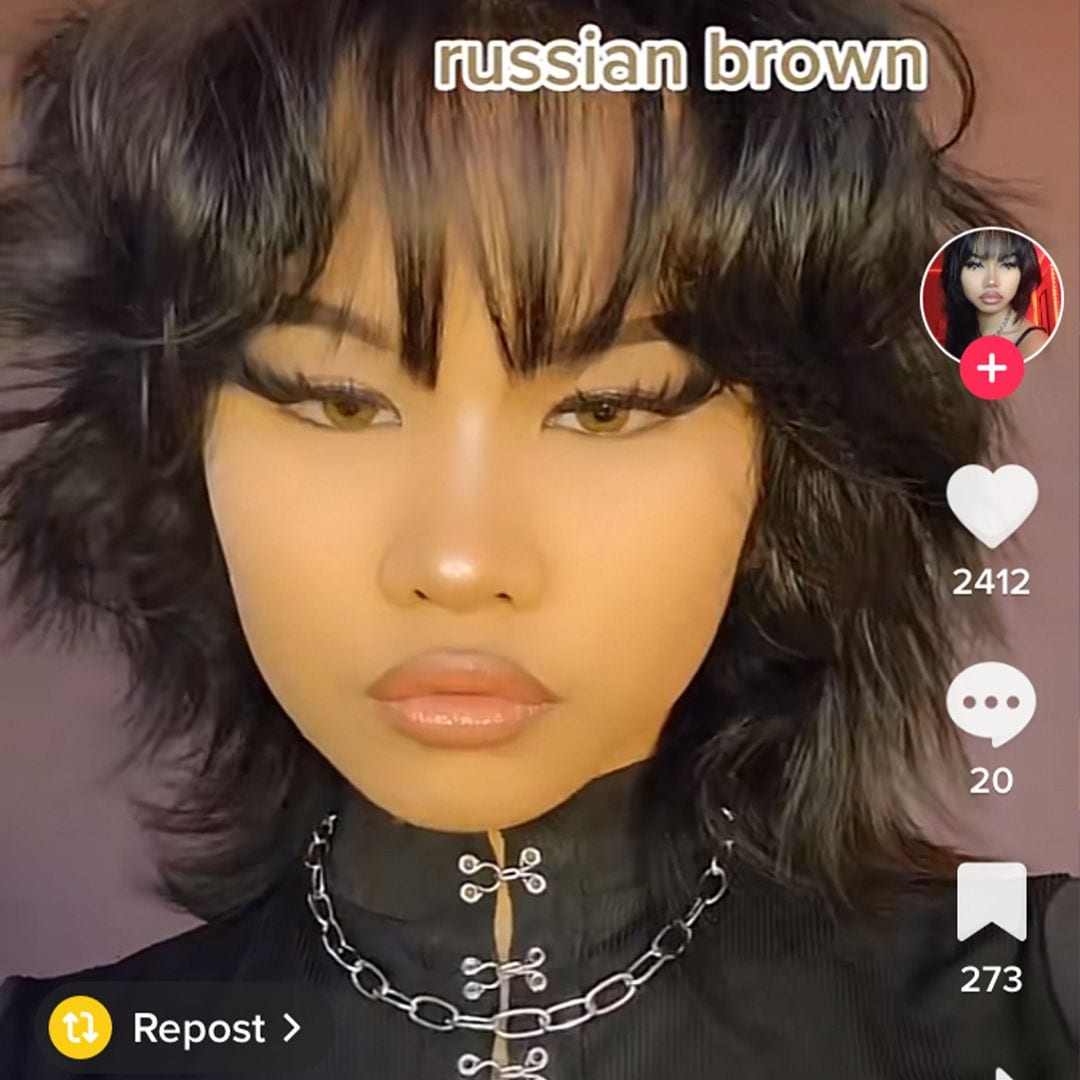 Russian Brown Contact Lenses
