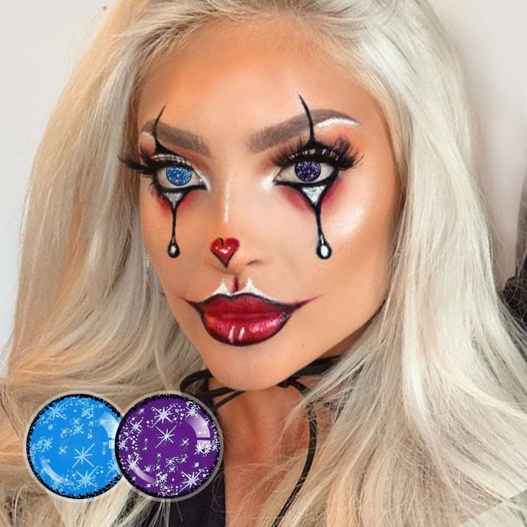 Sparkly Night Mash Up Lense with 3 random Halloween gifts | 1 Year