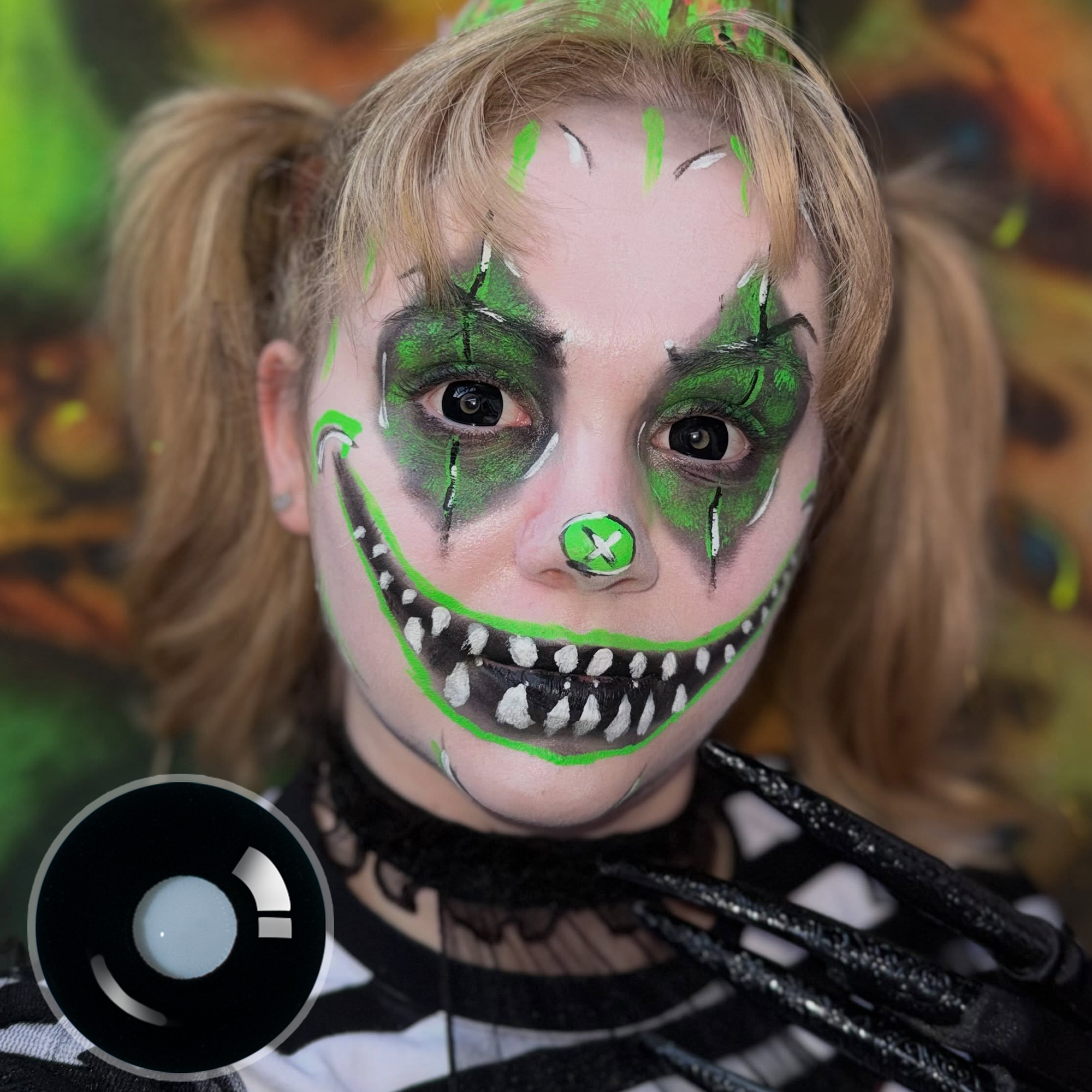Sullen Doll Eye 17mm Mini Sclera (Halloween) Contact Lenses