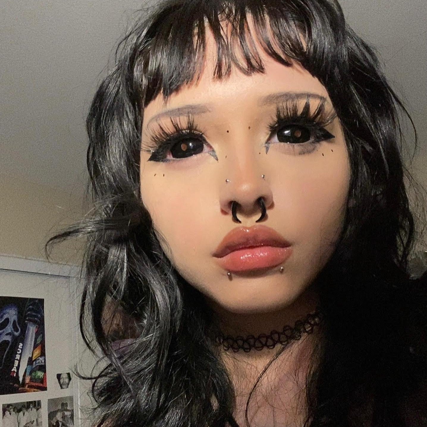 3 Pairs X Bigger Black Doll Eye Set (Customized✨)