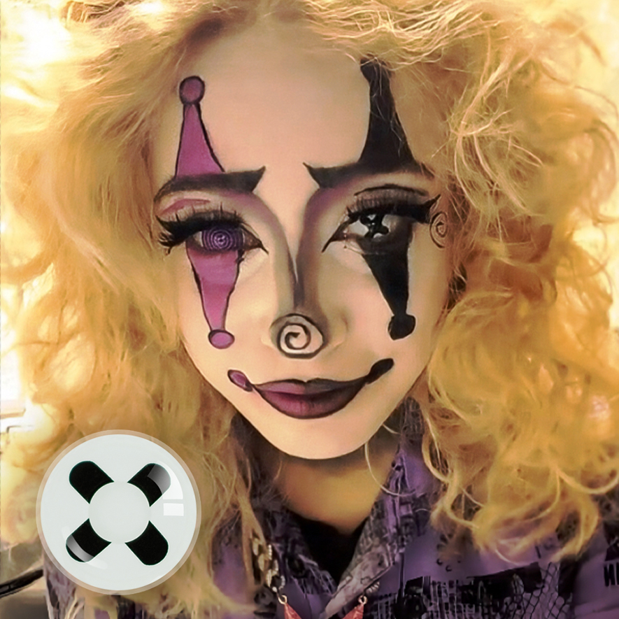 thisthtclwnshi X Dead (Halloween) | Cos | 14.5mm | 1 Year
