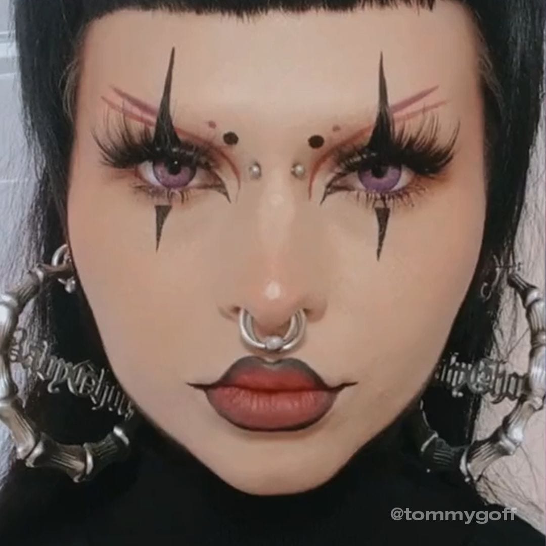 Raven Contact Lenses