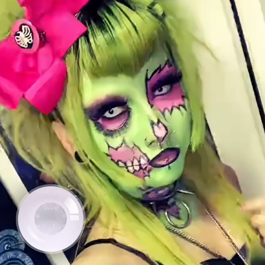 Zombie Curse (Halloween) | Cos | 1 Year