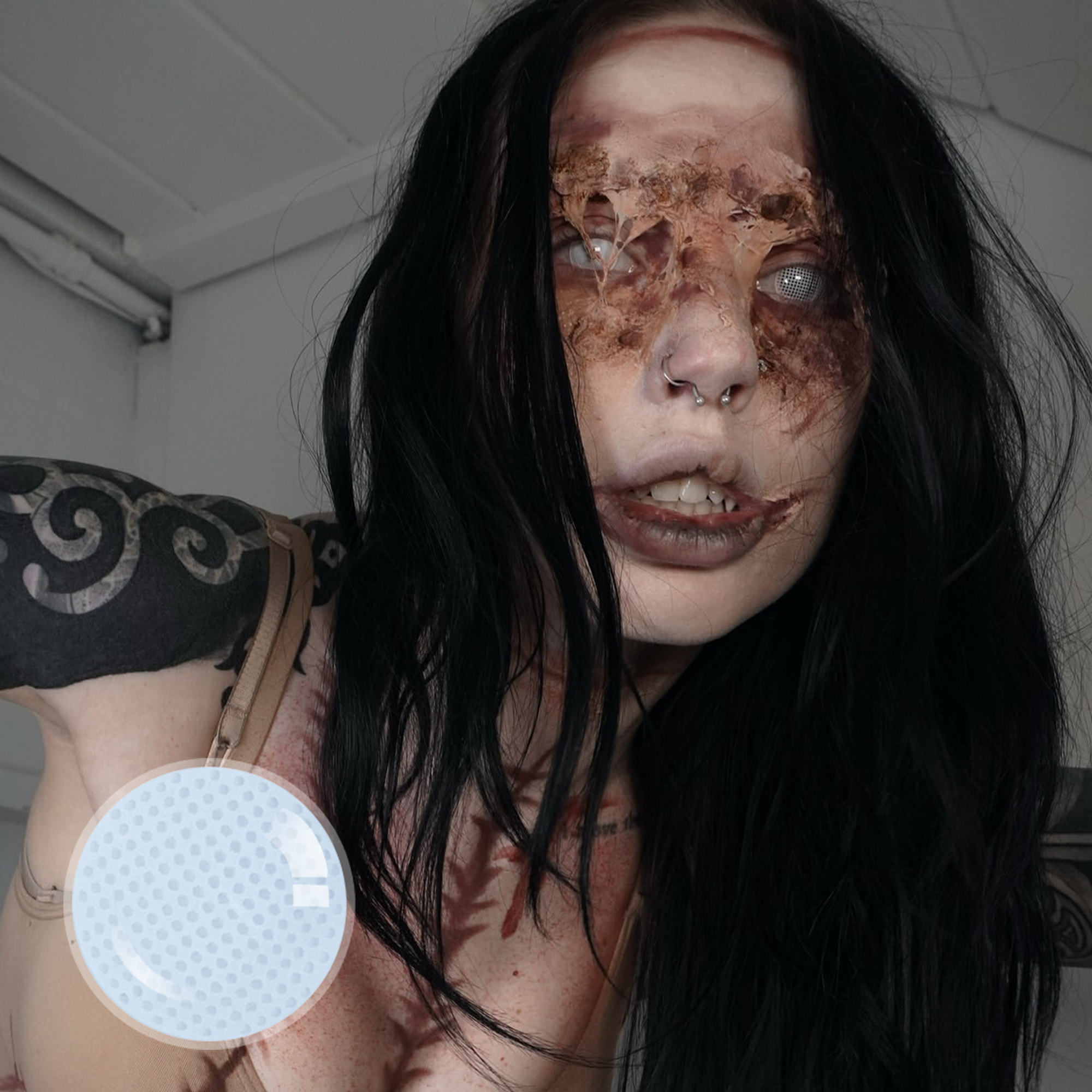 blairvira X Gridding White (Halloween) | Bigger | 1 Year