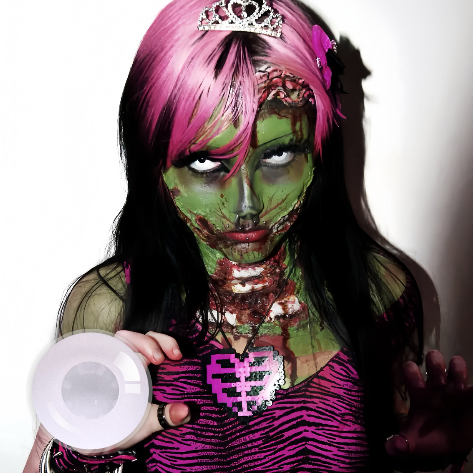 g0th1c_vamp1r33 X Zombie Curse (Halloween) | Cos | 1 Year