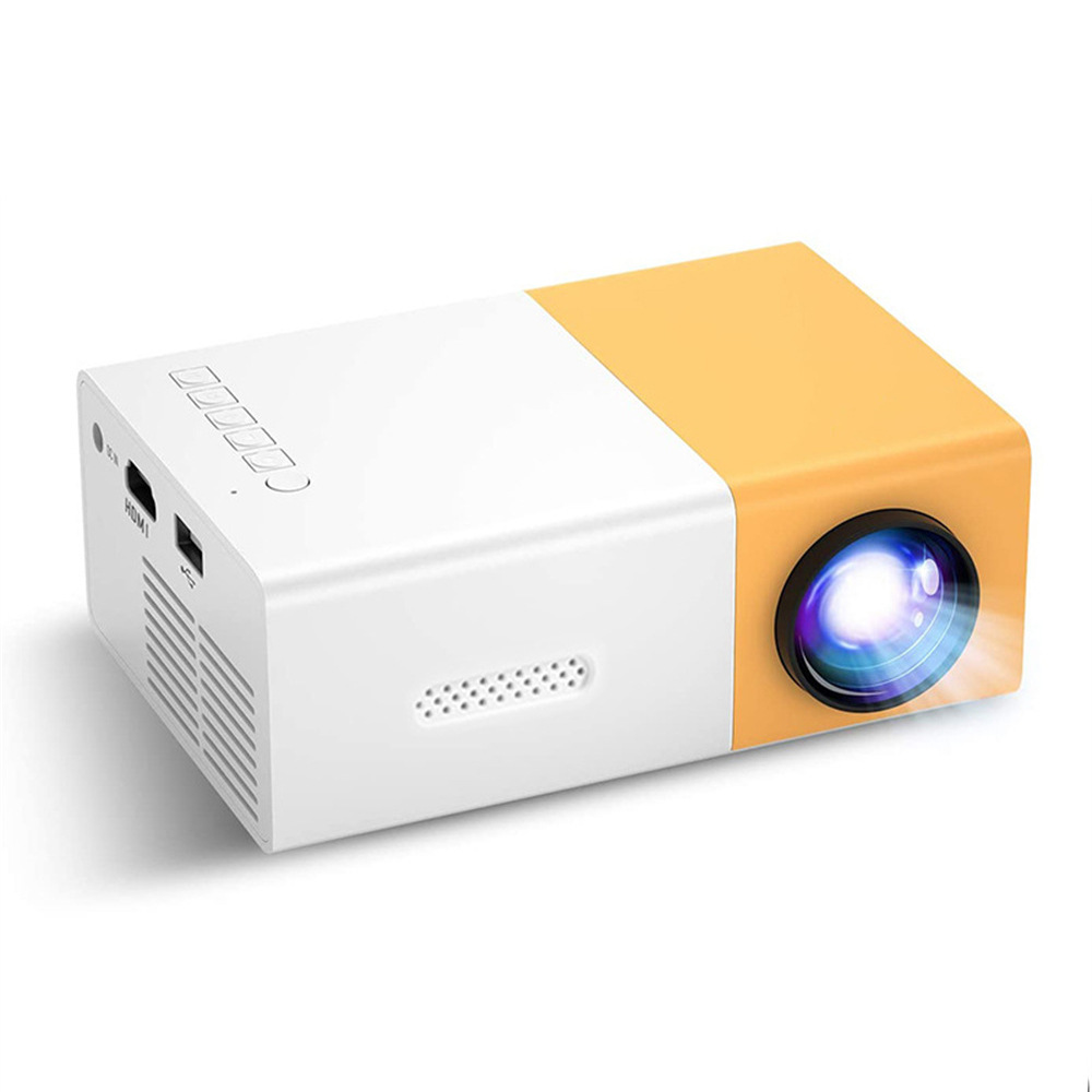 YG300 projector home led portable small projector HD