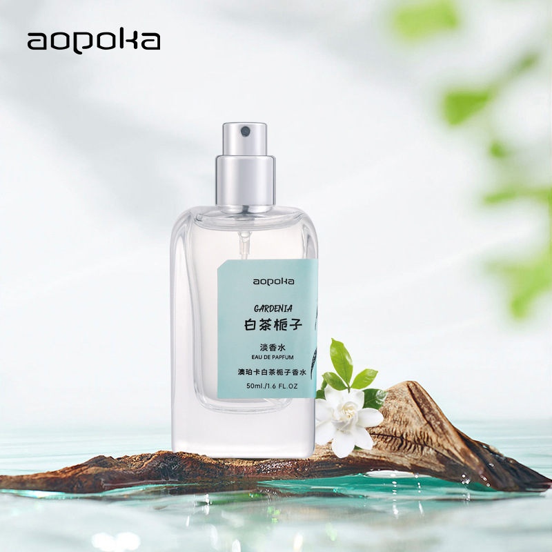 Aopoka 3004# White Tea Gardenia 50ml Perfume