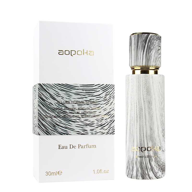 3009-04 30ml Aopoka Allure Homme Sport Gift box