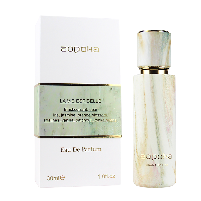 3009-06 30ml  Aopoka La Vie Est Belle Gift box