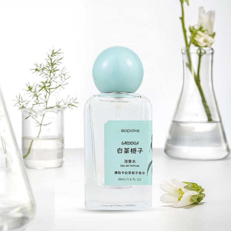 Aopoka 3004# White Tea Gardenia 50ml Perfume
