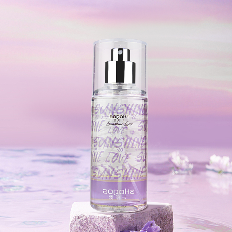 Aopoka 3008#-03 Sweetheart Series 4Pcs*88Ml Children Baby Perfume