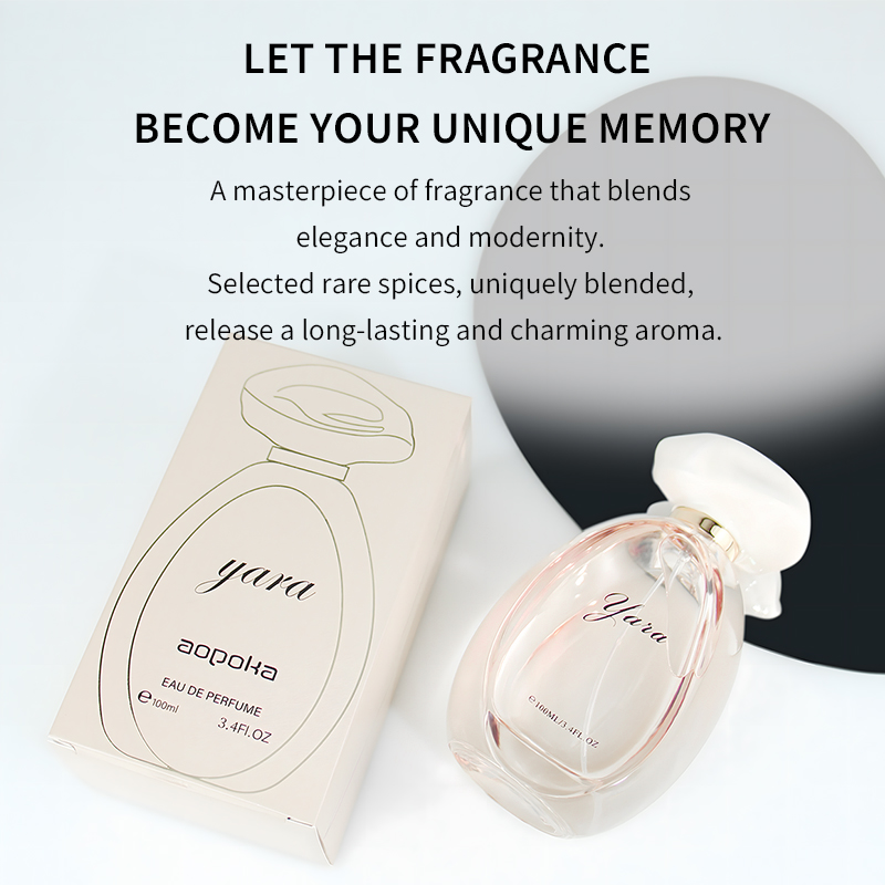 Aopoka 3017-101 Yarra Female Fragrance 100Ml Pink Women Perfume