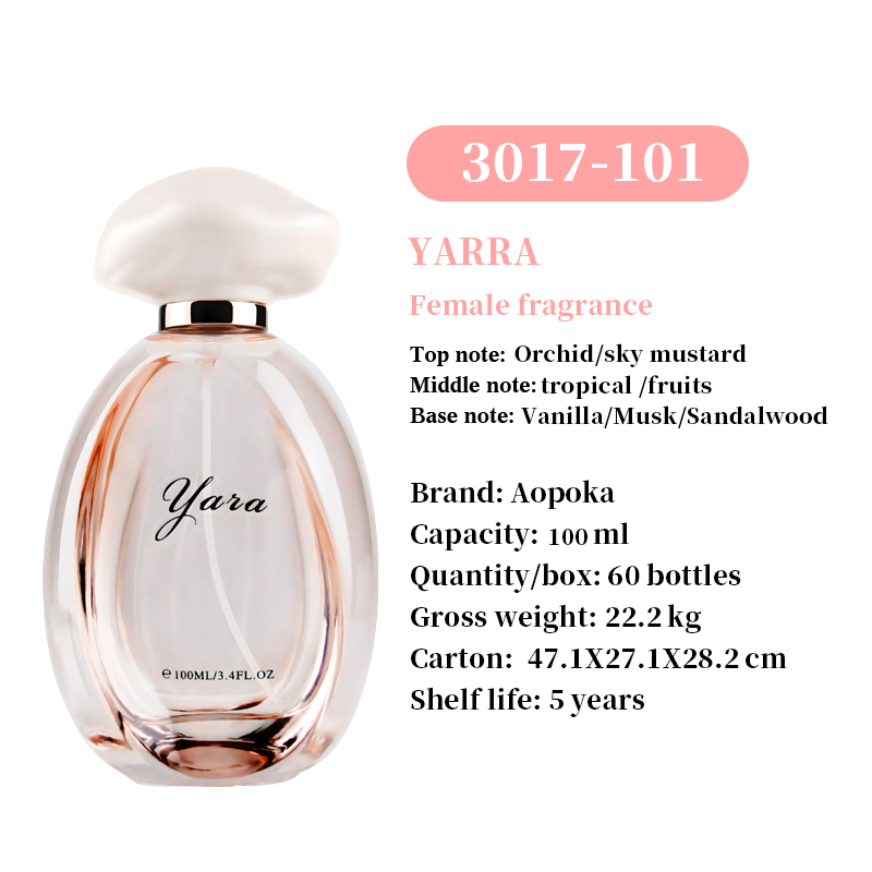 Aopoka 3017-101 Yarra Female Fragrance 100Ml Pink Women Perfume
