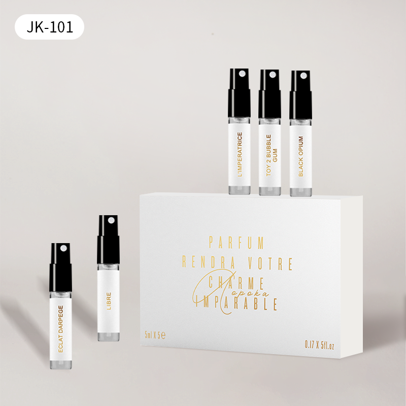 Aopoka JK101 JK102 5X5Ml Fragrance Mist Travel Pocket Russian Perfume Gift Set