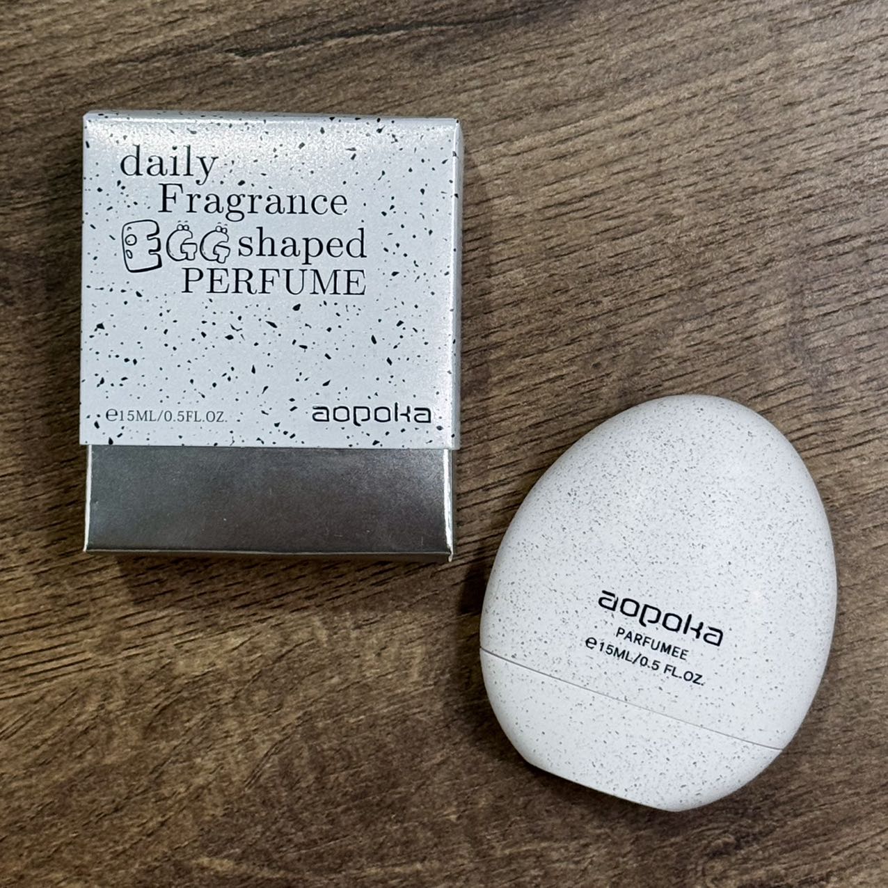 Aopoka 3020 10 Smell 15ML Egg Perfume Women And Men