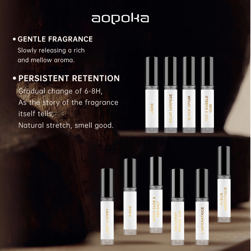 Aopoka A3025 5Ml Baccarat Rouge 540 Perfume Sample