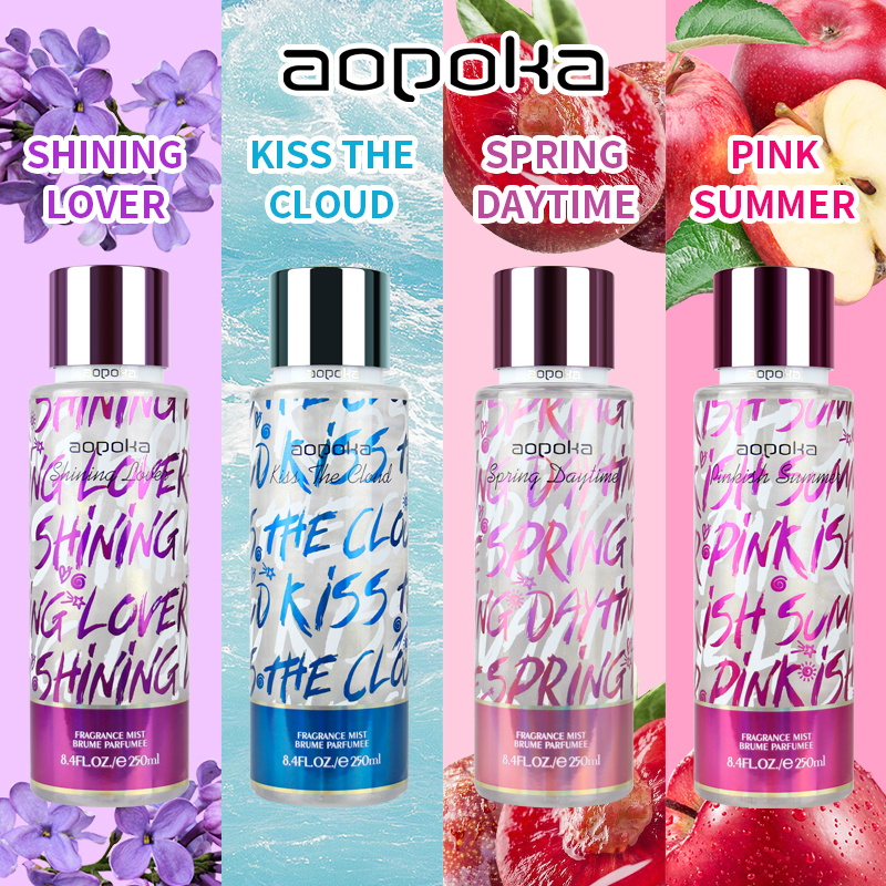 Aopoka 3007-121 Spring Daytime 250Ml Women'S Perfume Mist Body Spray