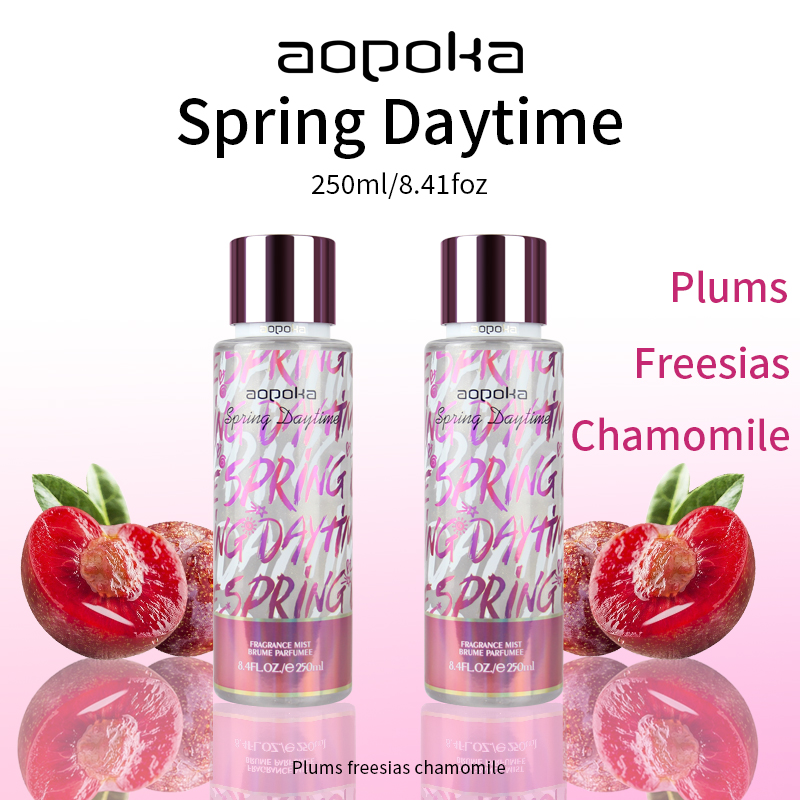 Aopoka 3007-121 Spring Daytime 250Ml Women'S Perfume Mist Body Spray