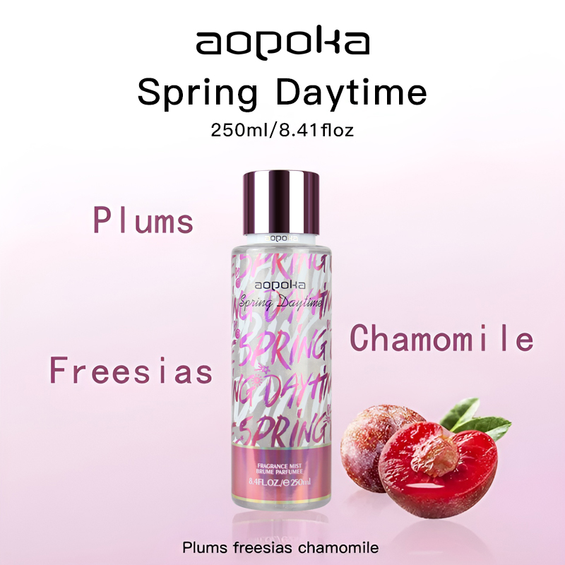 Aopoka 3007-121 Spring Daytime 250Ml Women'S Perfume Mist Body Spray
