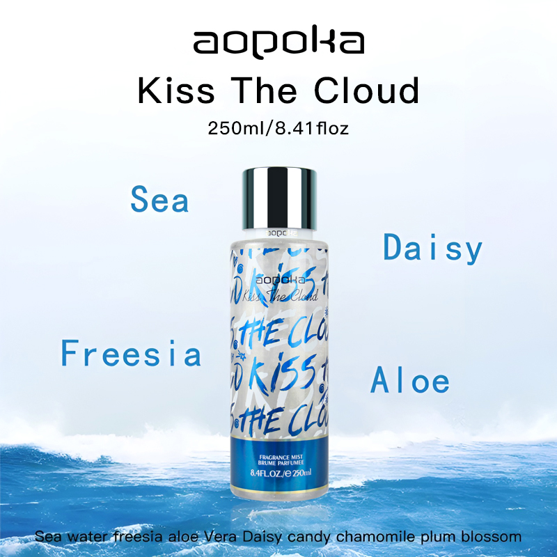 Aopoka 3007-124 Kiss The Cloud Women'S Perfume Mist Body Spray