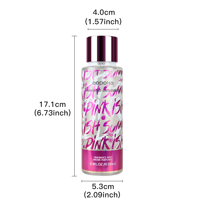 Aopoka 3007-121 Spring Daytime 250Ml Women'S Perfume Mist Body Spray