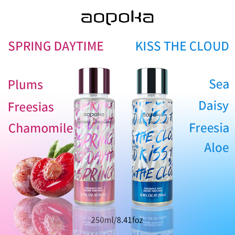 Aopoka 3007-121 Spring Daytime 250Ml Women'S Perfume Mist Body Spray