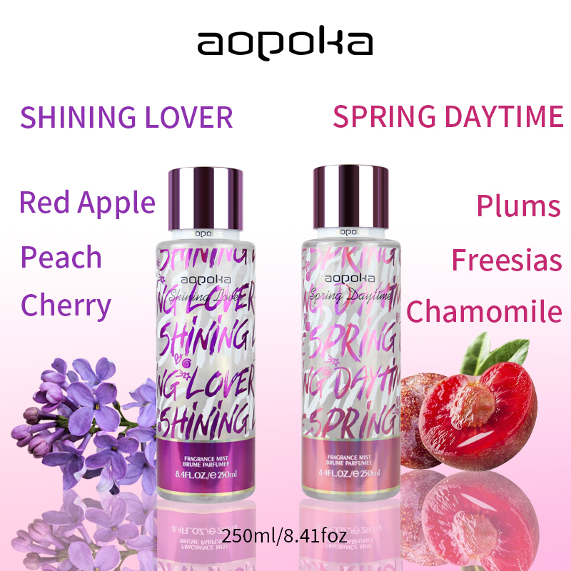 Aopoka 3007-121 Spring Daytime 250Ml Women'S Perfume Mist Body Spray