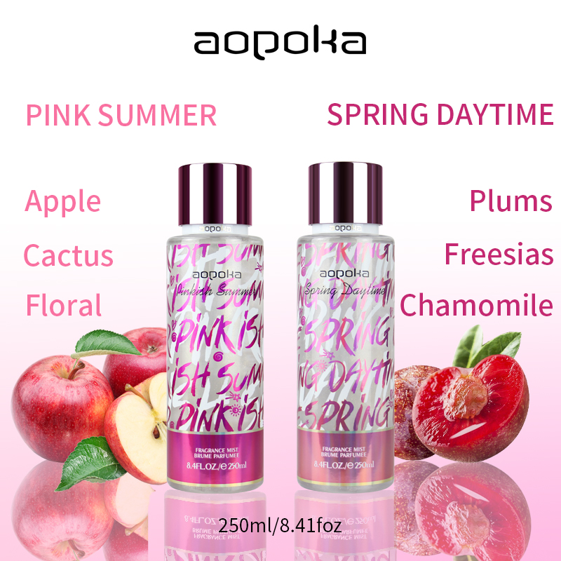 Aopoka 3007-121 Spring Daytime 250Ml Women'S Perfume Mist Body Spray