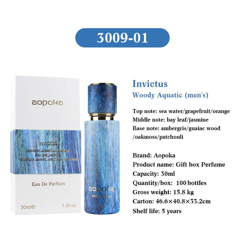 3009-01 30ml  AopokaInvictusGift box