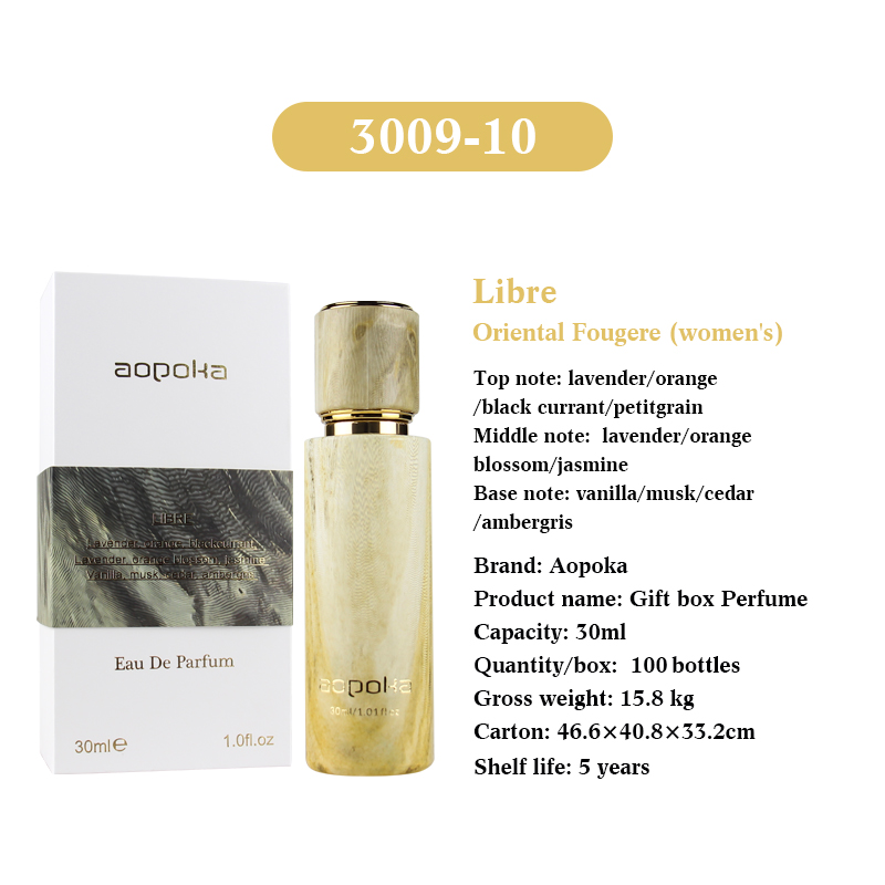 3009-10 30ml  Aopoka Libre Gift box