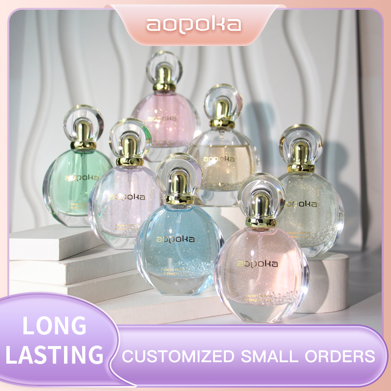 Aopoka 3013-104 Oud Rosewood Gold Powder Quicksand Women'S Perfume