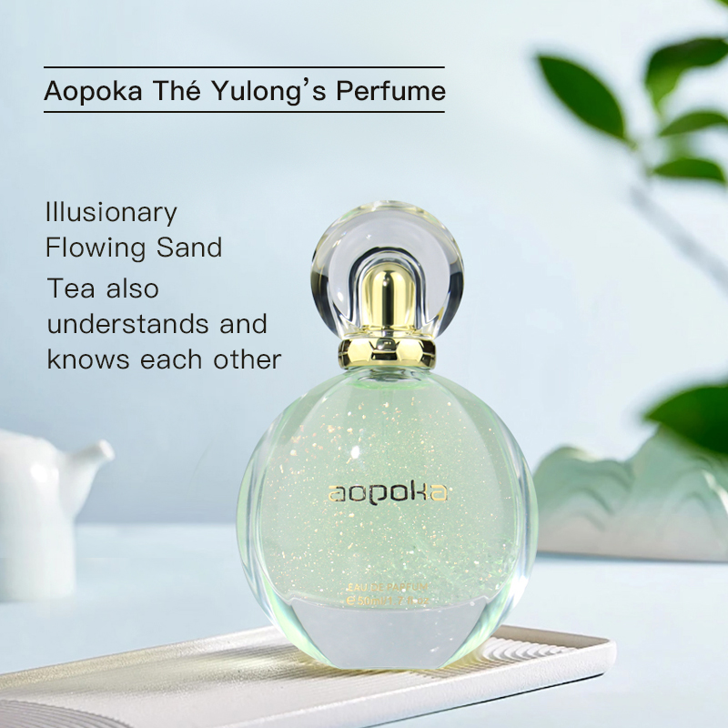 Aopoka 3013-103 The Yulong Green Leaf Fragrance Women'S Perfume