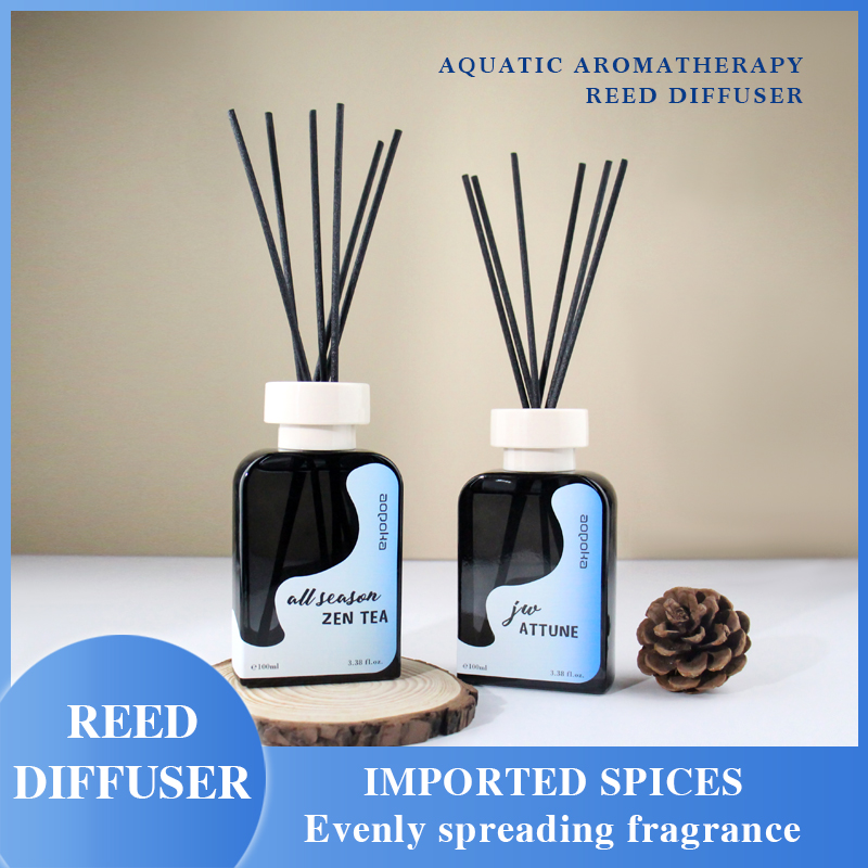 Aopoka 3018-03 Js Attune 100Ml Wooden Oriental Tune Air Fresher Aromatherapy