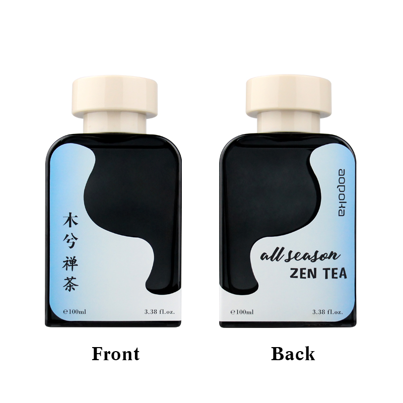 Aopoka 3018-02 All Season Zen Tea 100Ml Green Leaf Tone Air Fresher Aromatherapy