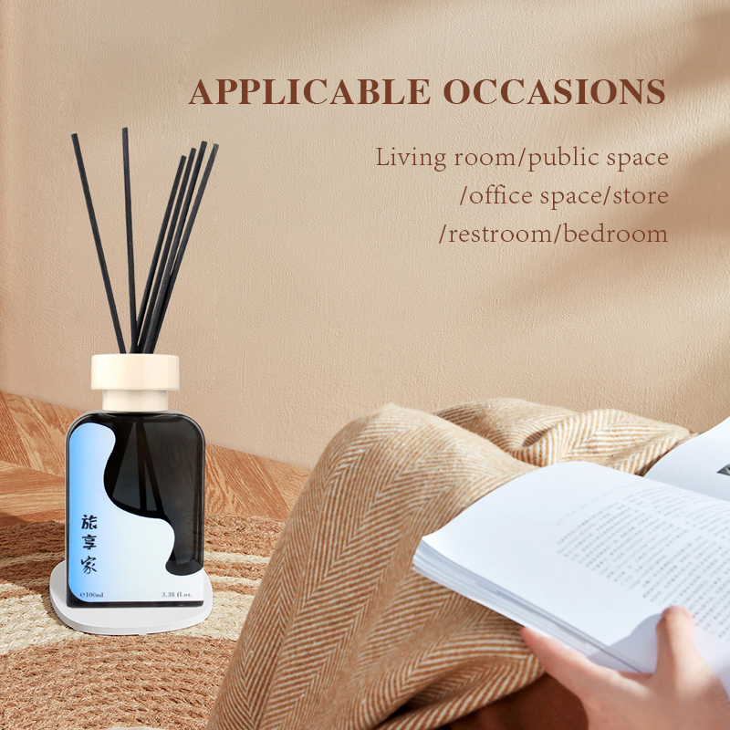 Aopoka 3018-03 Js Attune 100Ml Wooden Oriental Tune Air Fresher Aromatherapy