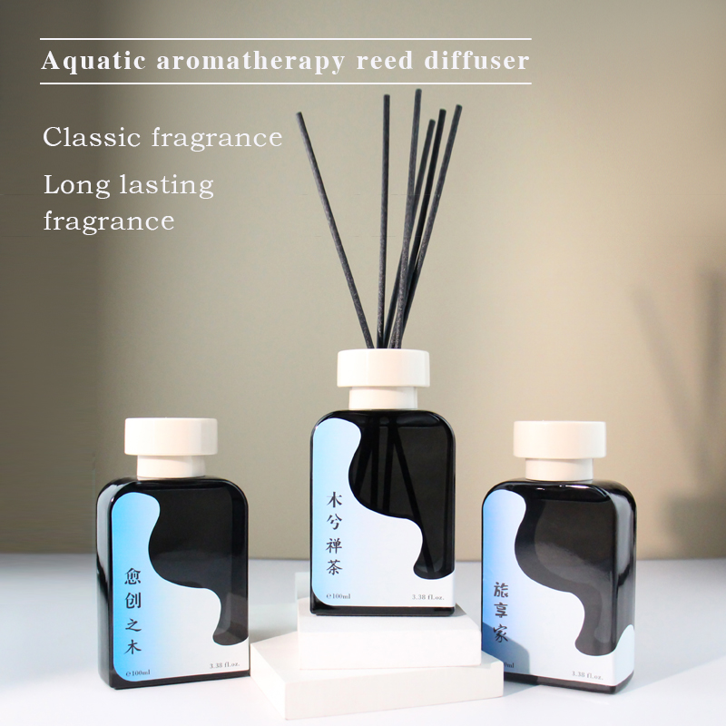 Aopoka 3018-03 Js Attune 100Ml Wooden Oriental Tune Air Fresher Aromatherapy